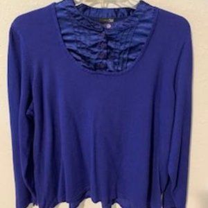 East 5th Blue Blouse